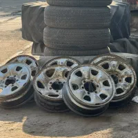 رینگ و لاستیک هایلوکس