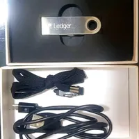 کیف پول سخت افزاری لجر نانو اس ledger nano s
