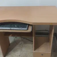 میز کامپیوتر mdf
