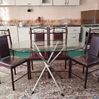 میز وصندلی ناهار خوری