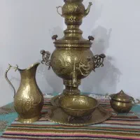 سماور برنجی