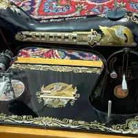چرخ خیاطی قدیمی سینگر