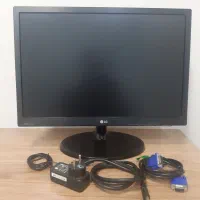 مانیتور ۲۰ اینچ ال جی و اسپیکر Microlab