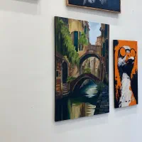 جذب هنرمند کالیگرافی