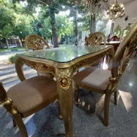 میز ناهار خوری پلیمری