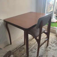 میز نهارخوری چهارنفره نو