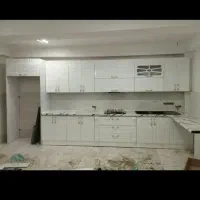 کابینت آماده ام دی اف ۳ متری احمدی