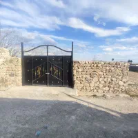 باغچه در روستای فشند به مساحت 400 متر