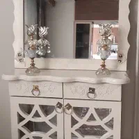 آینه کنسول شعمدانی