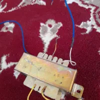 ترانس ۲۲۰ ولت به ۱۵ و ۶ ولت