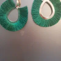 گوشواره بسیارزیبا عتیقه ای که از ترکیه خریداری شده