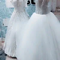 لباس عروس تور عروس