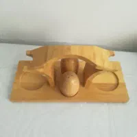 استند آبلیمو. نمک. فلفل