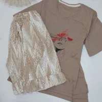 تیشرت شلوارک چیندار