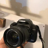 دوربین عکاسی کنون D500 تمیز و کم کارکرد