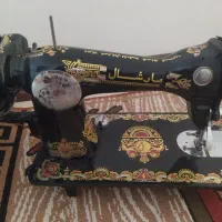 چرخ خیاطی مارشال دستی قدیمی