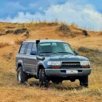 تویوتا لندکروز اف جی 80 toyota Land Cruiser fj 80