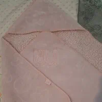 ست پتو نوزادی مخمل توپی و پتو دوز پیچ