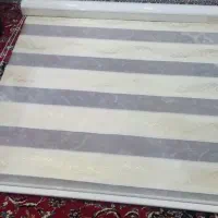 دو عدد پرده دراپه تمیز و سالم