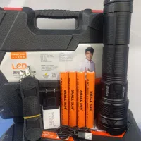 چراغ قوه اسمال سان جعبه سامسونت برد 2 کیلومتر صفر
