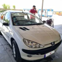 ۲۰۶ sd مدل ۹۰ بی رنگ فروشی