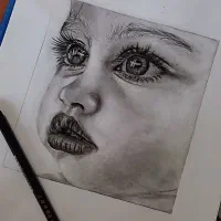 طراحی سیاه قلم