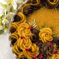 آموزش پخت و دیزایین حلوا مجلسی ۵۰۰ هزار