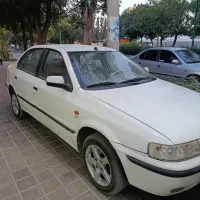 سمند 89 سفید