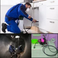 لوله بازکنی منصف تضمینی بدون کثیفی شبانه روزی