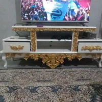 میزتلویزیون مبل قالی