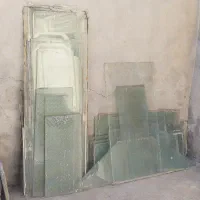شیشه درب و پنجره دست دوم