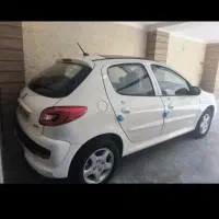 پژو ۲۰۷ پانا خشک۴۰۴