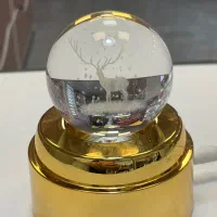 گوی چرخان چراغدار