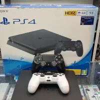 PS4 SLIM 1TB دو دسته کپی خور فول بازی