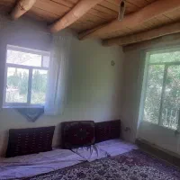 اجاره طبقه بالا خانه باغ ده بالا با امکانت