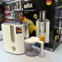 ابمیوه گیری بران اصلی ابمیوه گیر سفید و مشکی900w