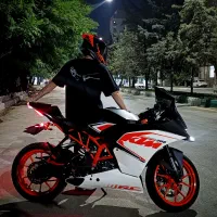 ktm rc 200 کی تی ام
