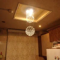 تعدادی لوستر کریستالی سیم بکسلی آکبند نونو