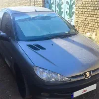206 تیپ دو مدل 84 فنی نو زیر قیمت