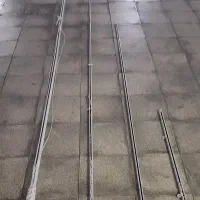 چوب پرده اتومات و ساده