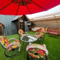 فنس چمن صادراتی ضدحریق چمن مصنوعی هلندی