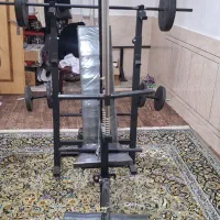 دستگاه بدنسازی ودمبل وهالتر و وزنه