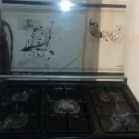 گاز پنج شعله طرح فر
