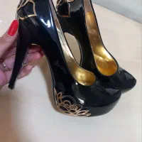 لباس مجلسی با کفش مجلسی