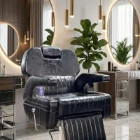 انواع صندلی میکاپ و اصلاح جک پدالی