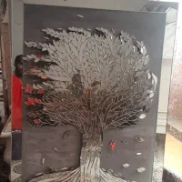 تابلو درخت شیشه ای