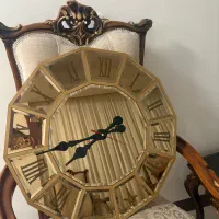ساعت دیواری ایینه ای