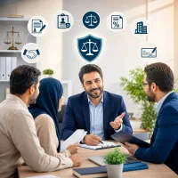 مشاوره حقوقی برای کار، بیمه، مالیات و کسب‌وکار