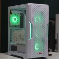 قاب کیس XPG STRAKER  AIR C WHITE