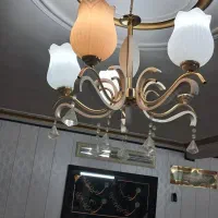لوستر شرکتی شیک  مرتب و سالم.
